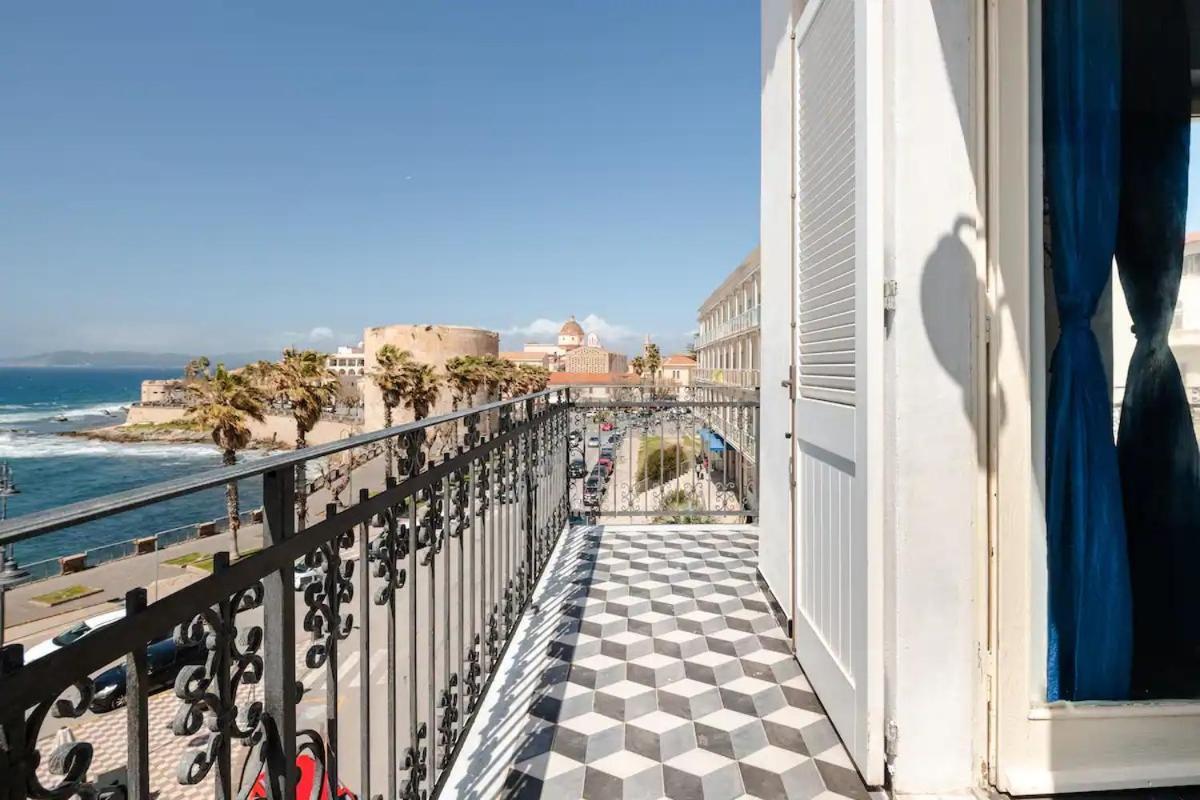 Ferienwohnung Romantic Liberty Alghero Exterior foto
